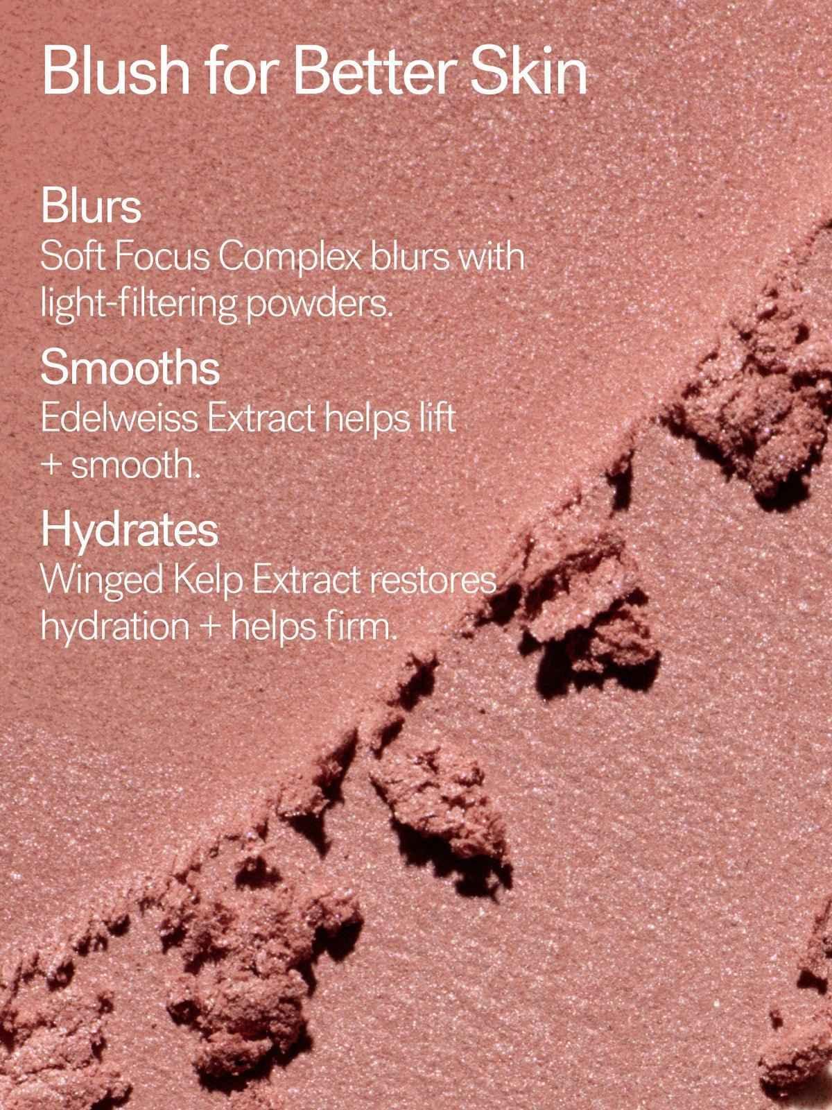Ilia Soft Focus Blurring Blush - ILIA Beauty - Soft Focus Blurring Blush - Glimpse - Wylde Grey