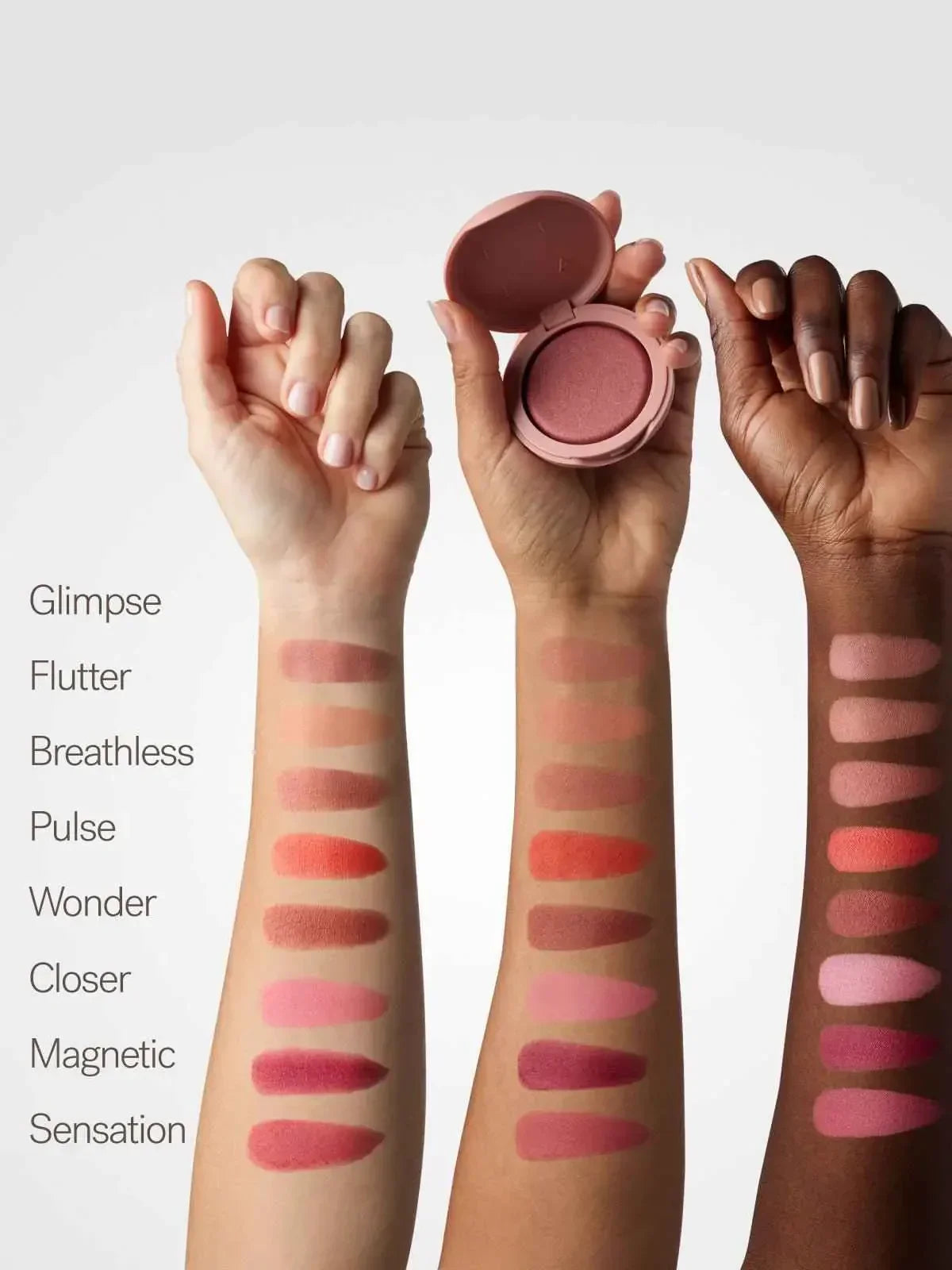 Ilia Soft Focus Blurring Blush - ILIA Beauty - Soft Focus Blurring Blush - Glimpse - Wylde Grey