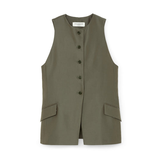 Ira Suit Vest - Wylde Grey