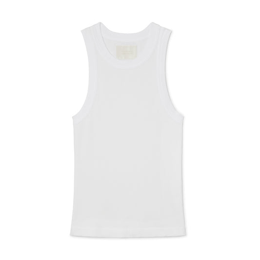 Isabel Ribbed Tank - Wylde Grey