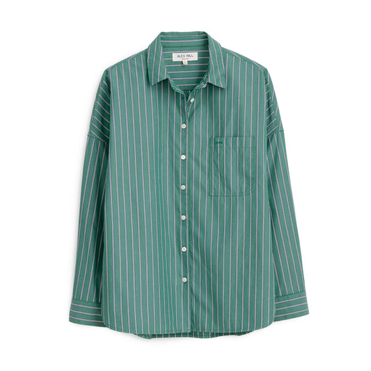 Jo Striped Shirt - Wylde Grey