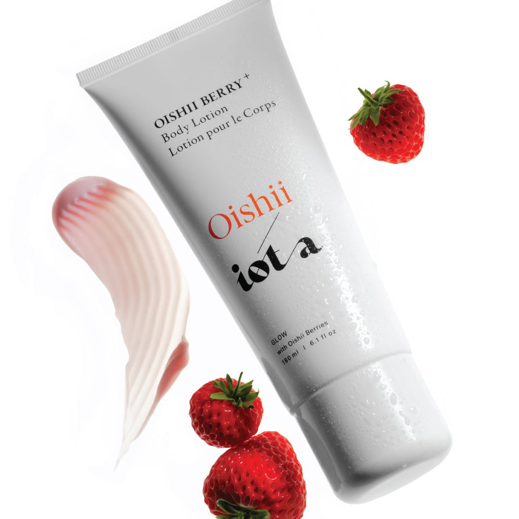 iota / Oishii Berry Body Lotion+