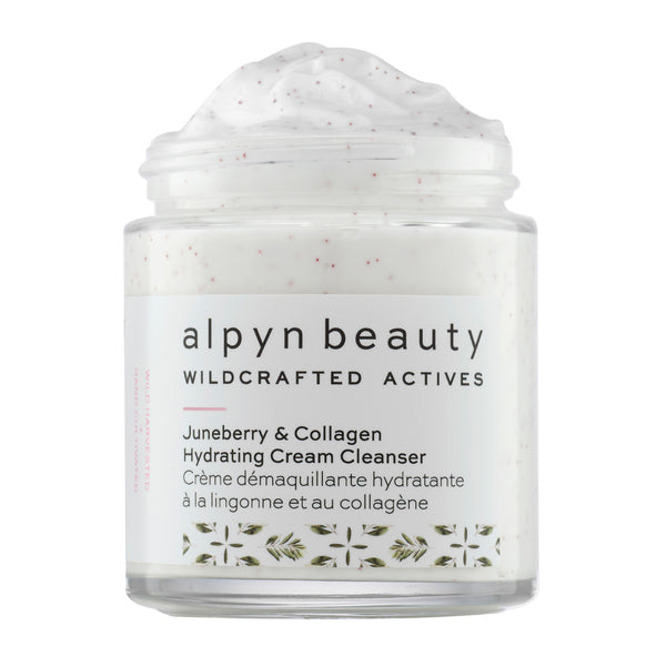 Juneberry & Collagen Hydrating Cream Cleanser - Wylde Grey