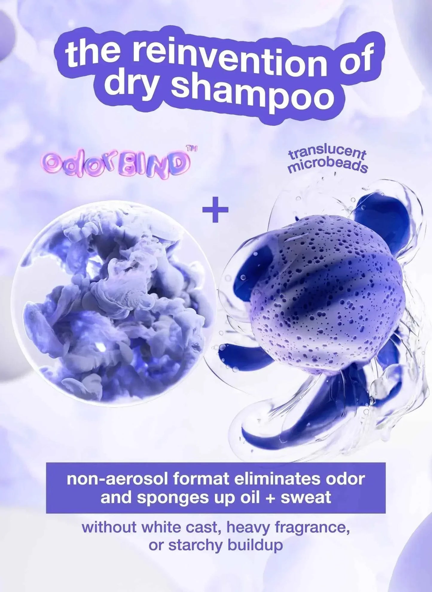 K18 AirWash™ dry shampoo 4oz - K18Hair - Shampoo - 4 oz - Wylde Grey