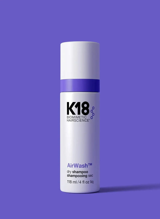 K18 AirWash™ dry shampoo 4oz - K18Hair - Shampoo - 4 oz - Wylde Grey