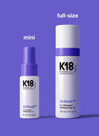K18 AirWash™ dry shampoo 4oz