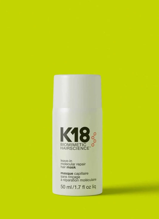 K18 Full-Size Leave-In Molecular Repair Hair Mask 50mL - K18Hair - Hair Treatment - 50 mL - Wylde Grey