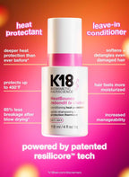 K18 HeatBounce conditioning heat protectant 4oz