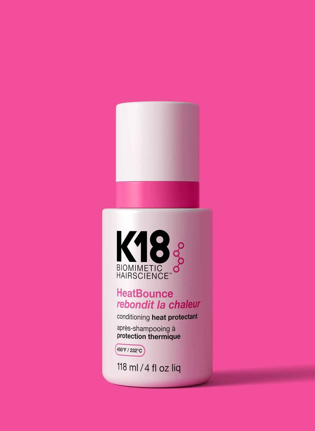 K18 HeatBounce conditioning heat protectant 4oz
