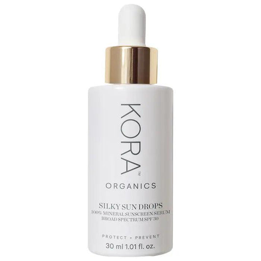 KORA Organics Silky Sun Drops SPF 30 - Wylde Grey