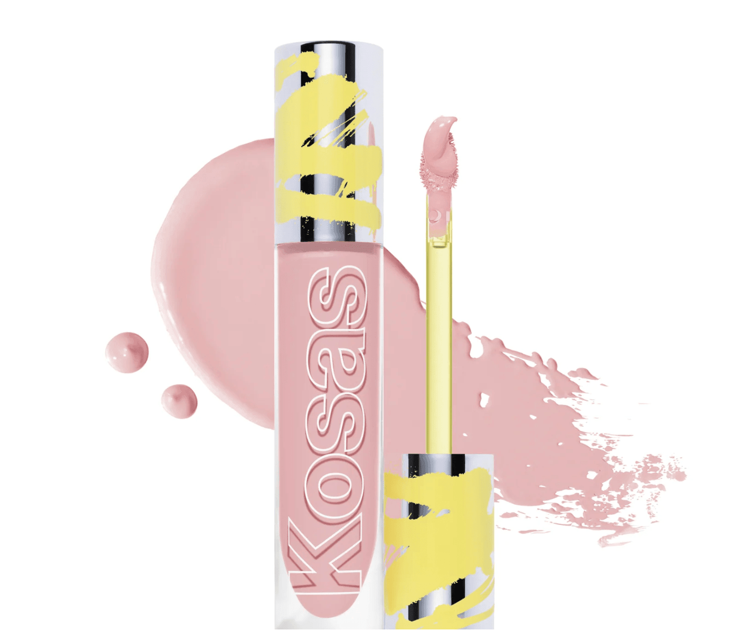 Kosas Revealer Extra Bright Serum - Powered Color Corrector | Full Coverage, Vegan, Non - Comedogenic – 0.17 oz - Wylde Grey