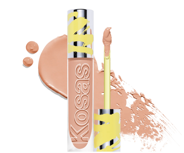 Kosas Revealer Extra Bright Serum - Powered Color Corrector | Full Coverage, Vegan, Non - Comedogenic – 0.17 oz - Wylde Grey