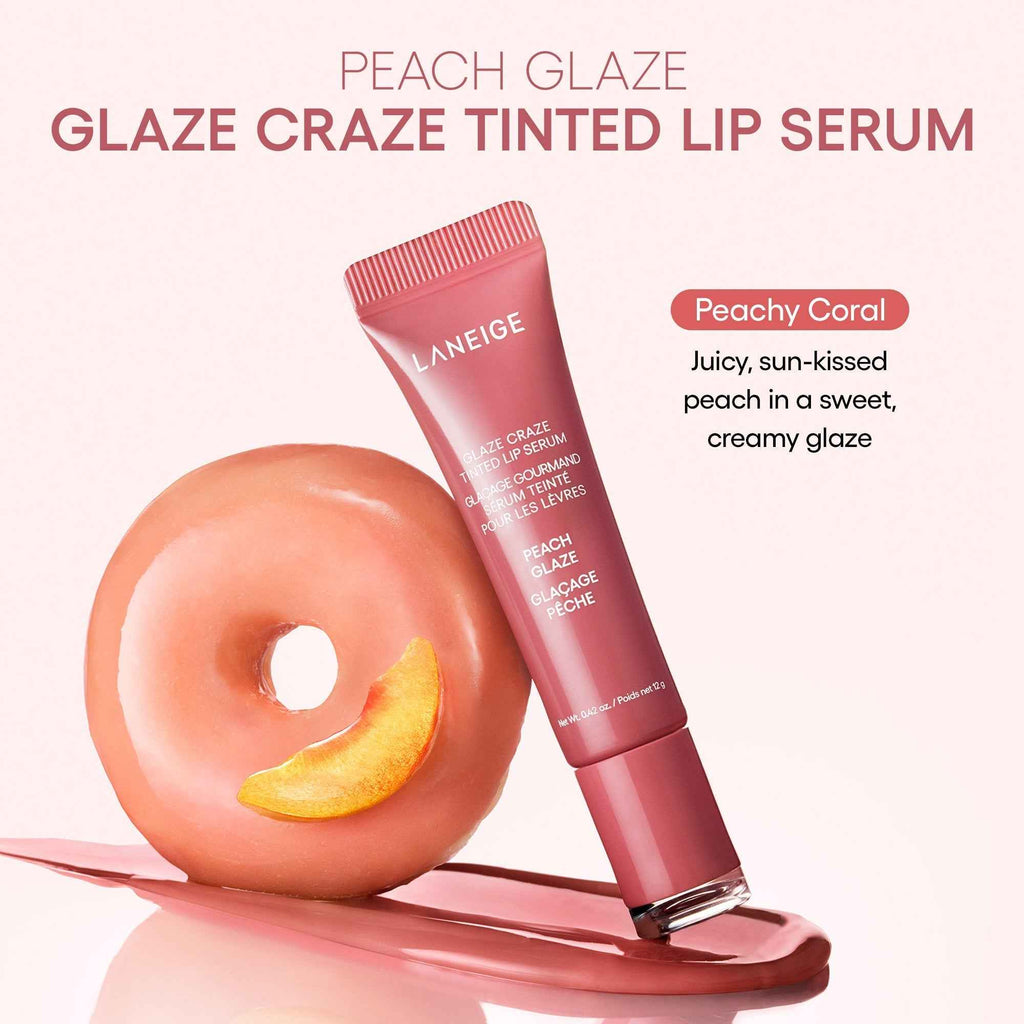 Laneige Glaze Craze Tinted Lip Serum