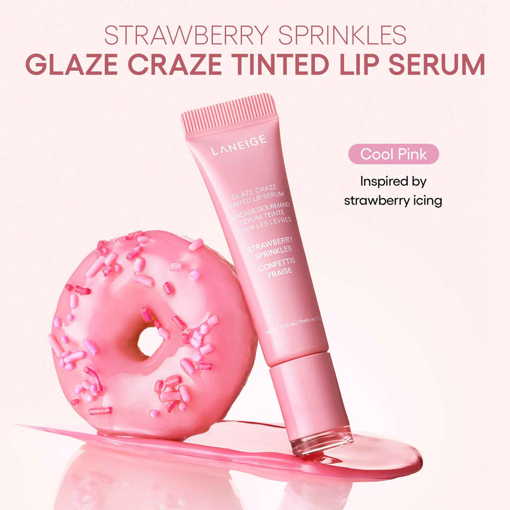 Laneige Glaze Craze Tinted Lip Serum