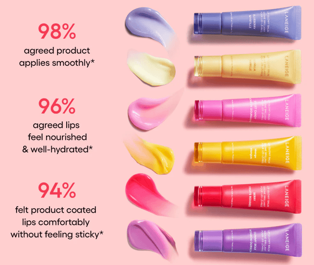 Laneige Lip Glowy Balm - Wylde Grey