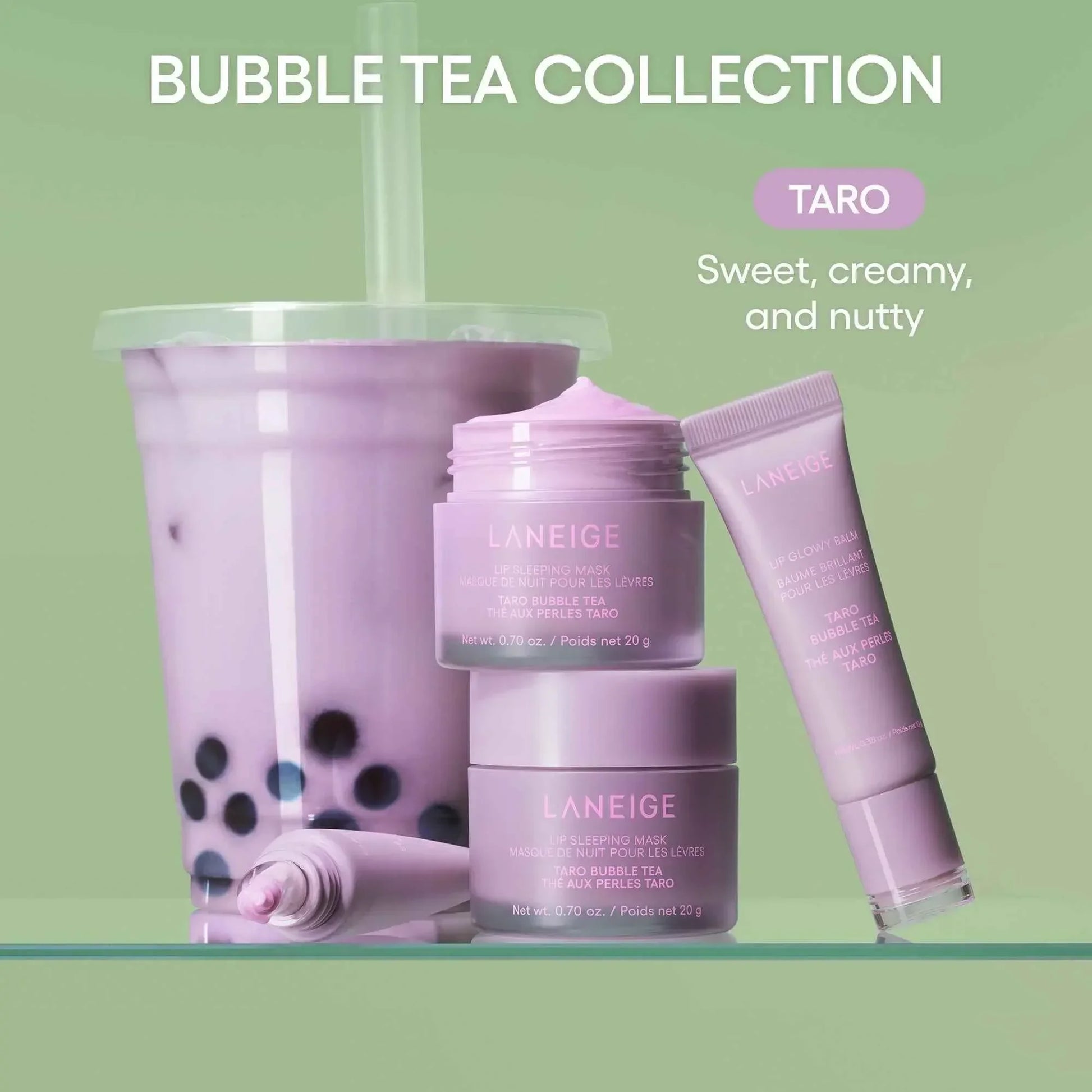 Laneige Lip Sleeping Mask - APUS - Laneige - Lip Mask - Strawberry Shortcake - Wylde Grey