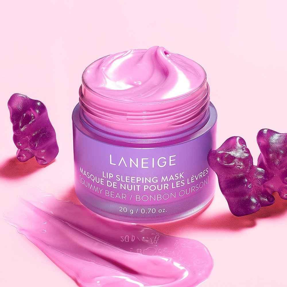 Laneige Lip Sleeping Mask - APUS - Laneige - Lip Mask - Gummy Bear - Wylde Grey