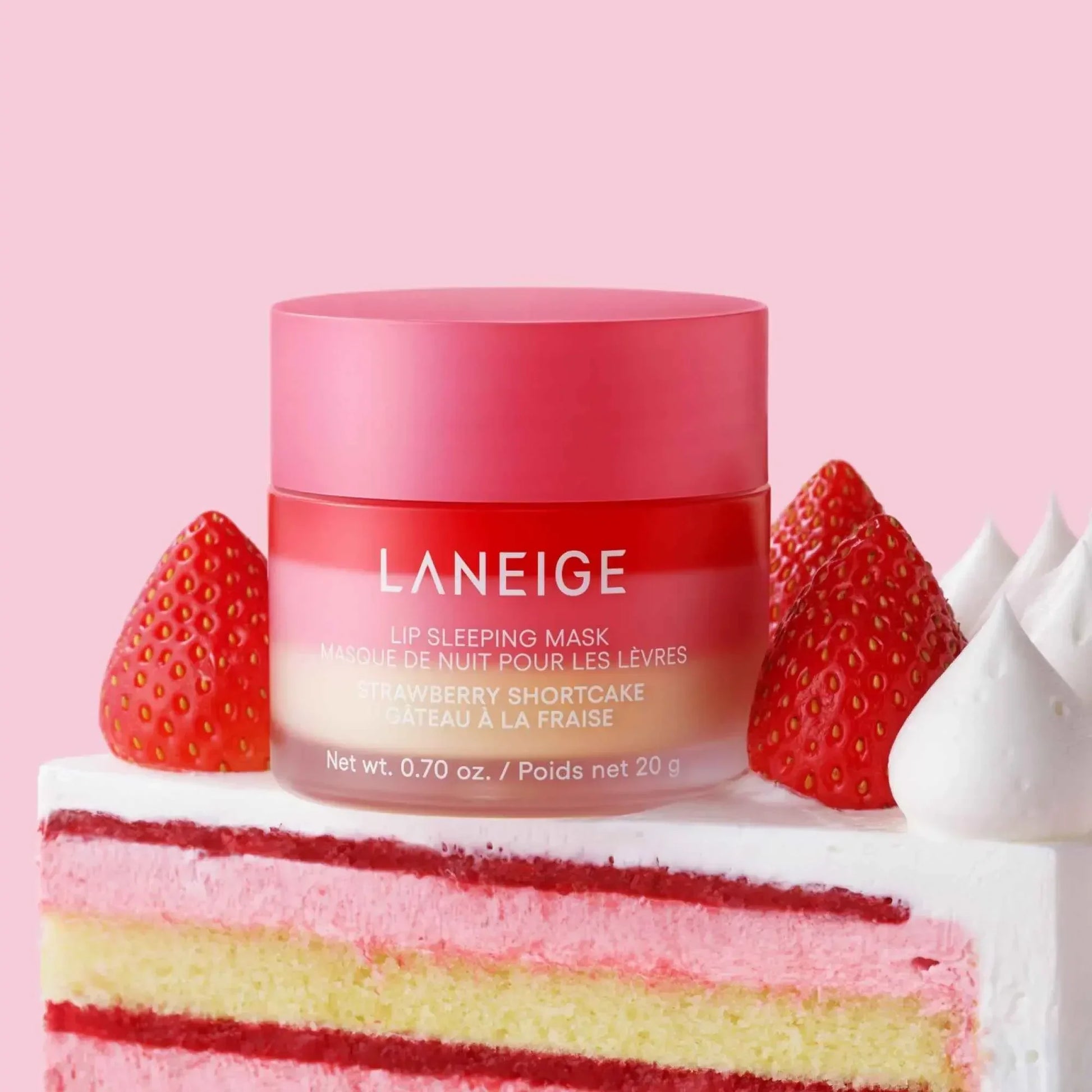 Laneige Lip Sleeping Mask - APUS - Laneige - Lip Mask - Strawberry Shortcake - Wylde Grey