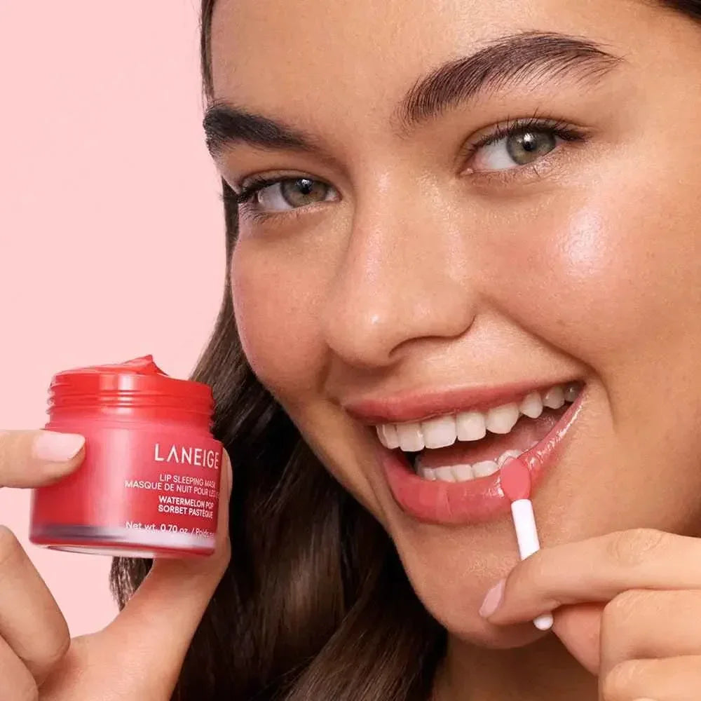 Laneige Lip Sleeping Mask - APUS - Laneige - Lip Mask - Strawberry Shortcake - Wylde Grey