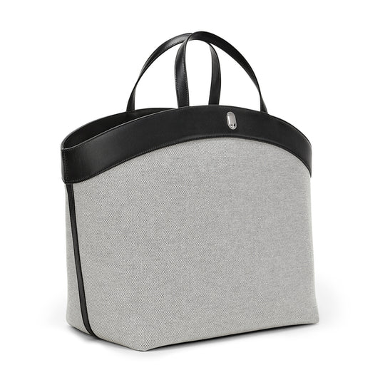 Large Tondo Tote - Wylde Grey