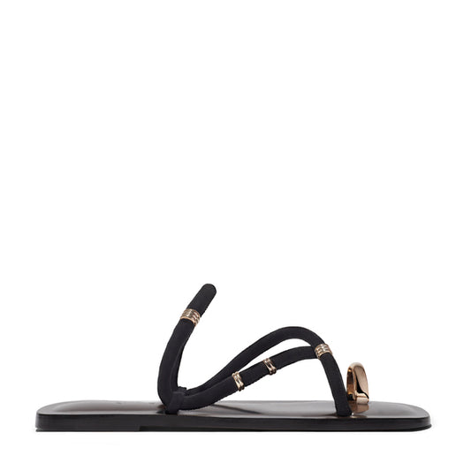 Laurie Bijoux Sandals - Wylde Grey