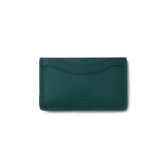 Leather Card Holder - Wylde Grey