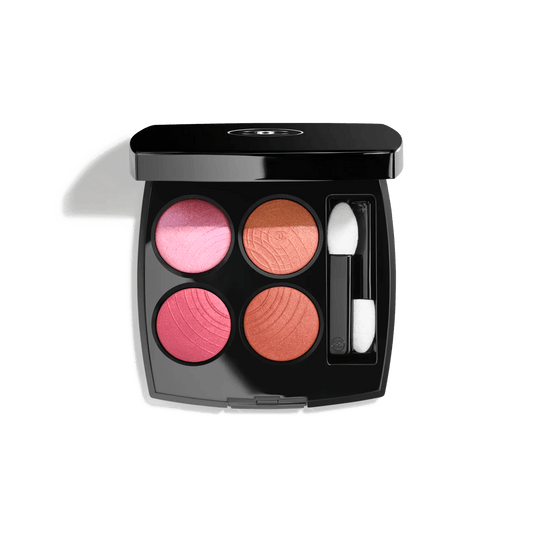 Les 4 Ombres Coral Treasure Multi-Effect Quadra Eyeshadow - Wylde Grey