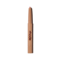 Rhode beige lip pencil with creamy texture on black background, luxury beauty product