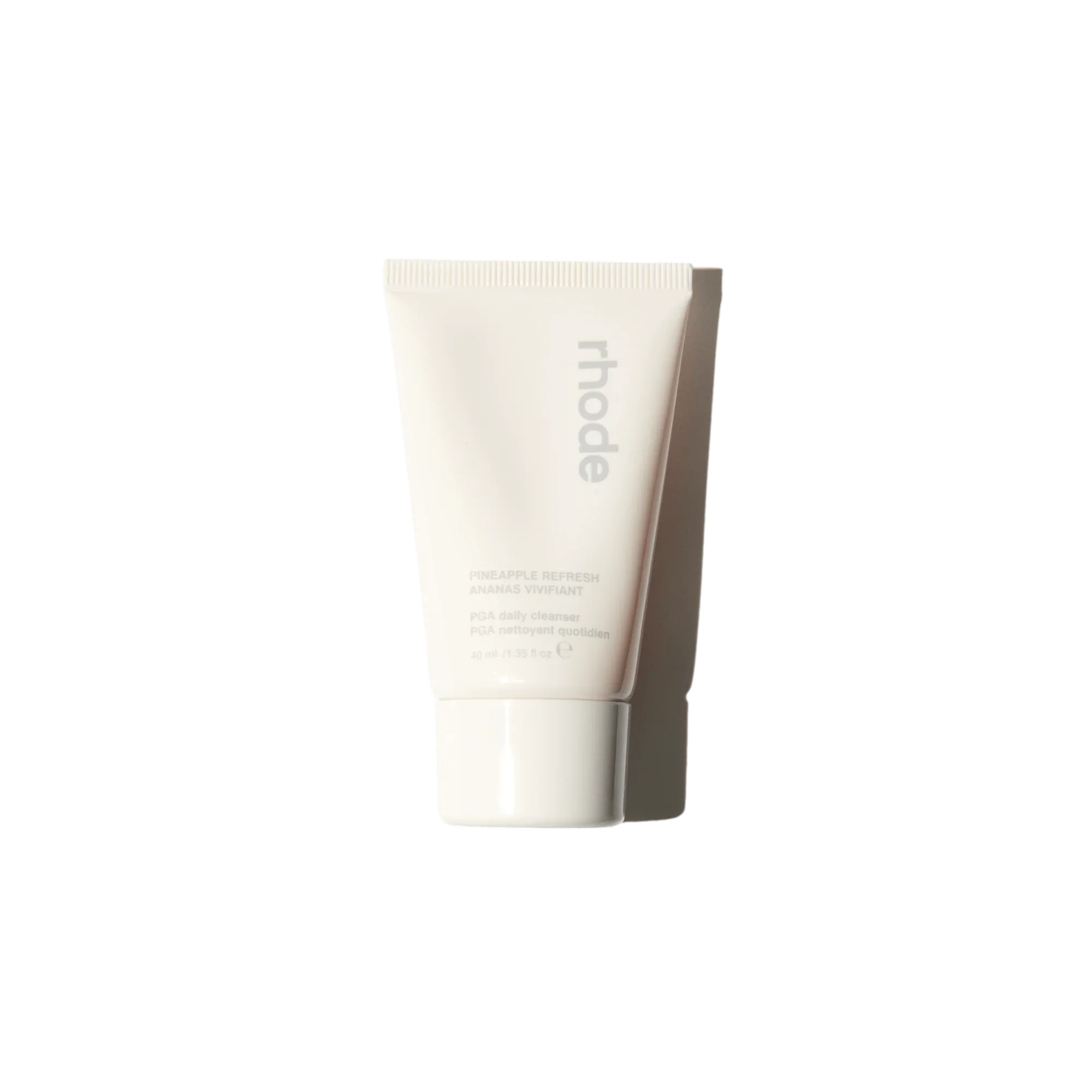 rhode pineapple refresh PGA daily cleanser