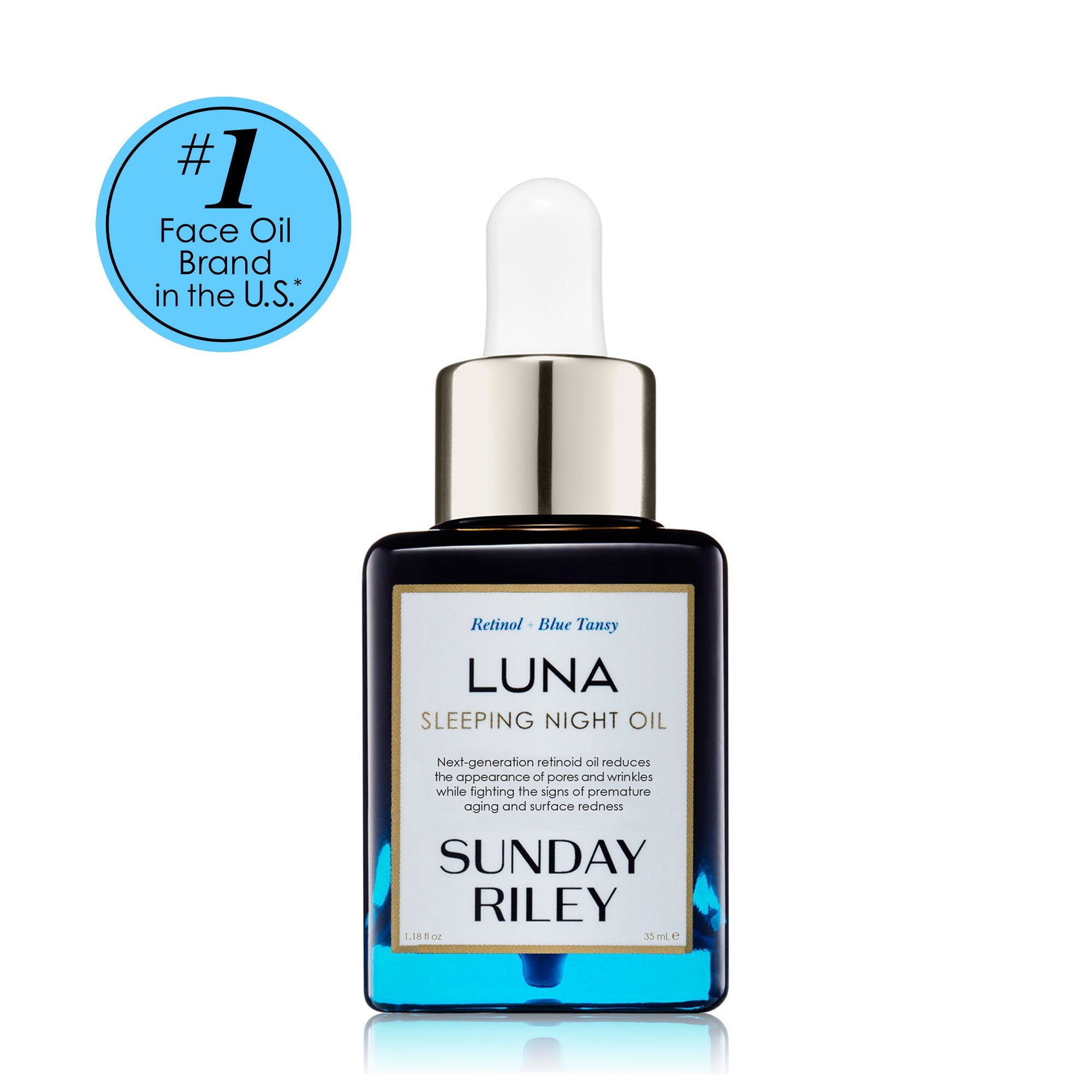 Sunday Riley Luna Sleeping Night Oil - Sunday Riley - Wylde Grey