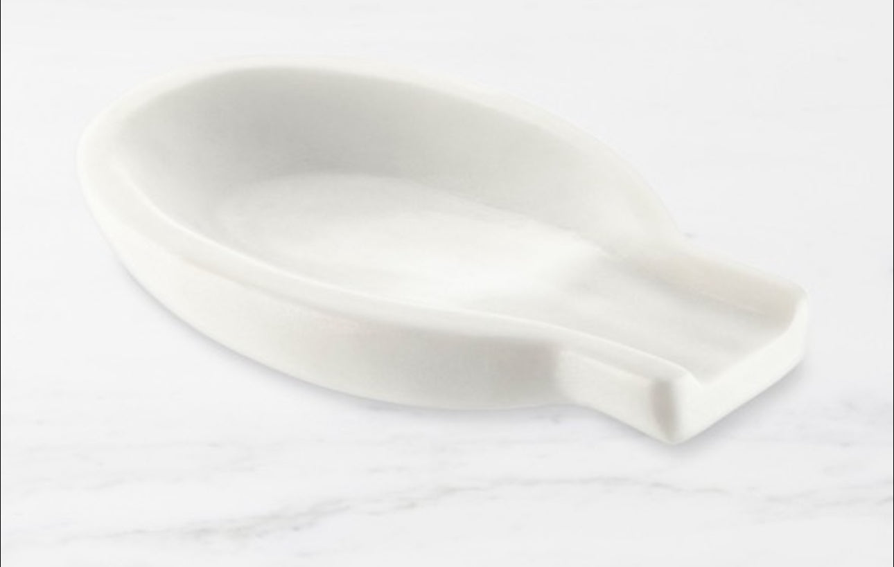 Marble Spoon Rest - Wylde Grey