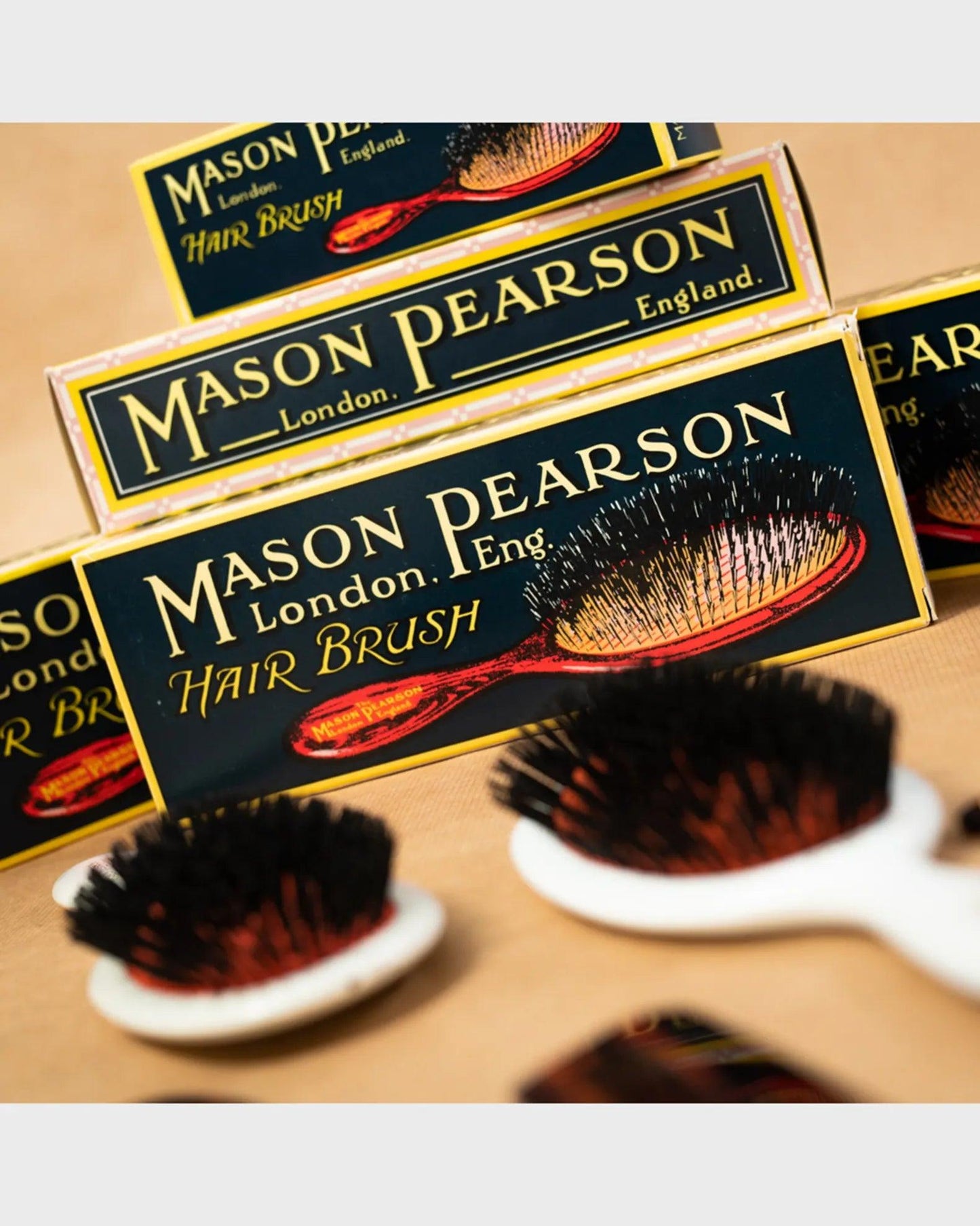 Mason Pearson Junior Mixture Bristle Hair Brush - Wylde Grey