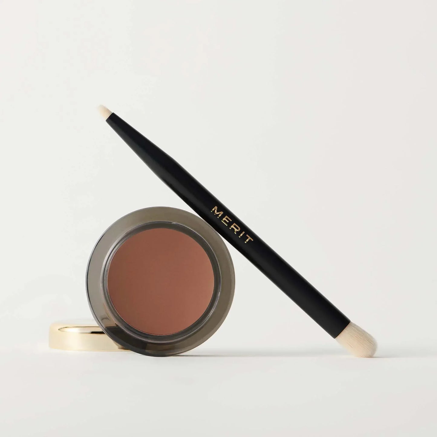 Merit Solo Eyeshadow - MERIT Beauty - Eye Shadow - Vachetta - Wylde Grey