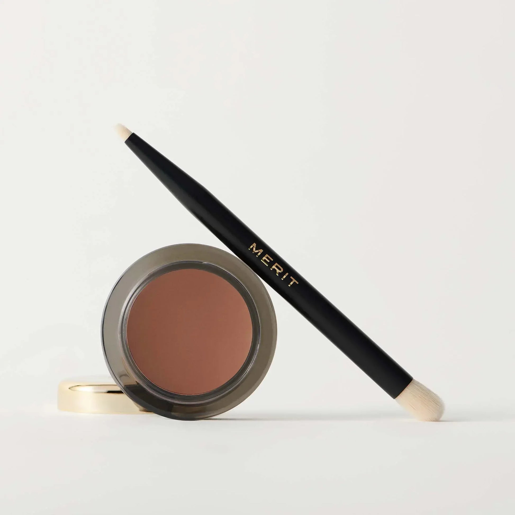 Merit Solo Eyeshadow - MERIT Beauty - Eye Shadow - Vachetta - Wylde Grey