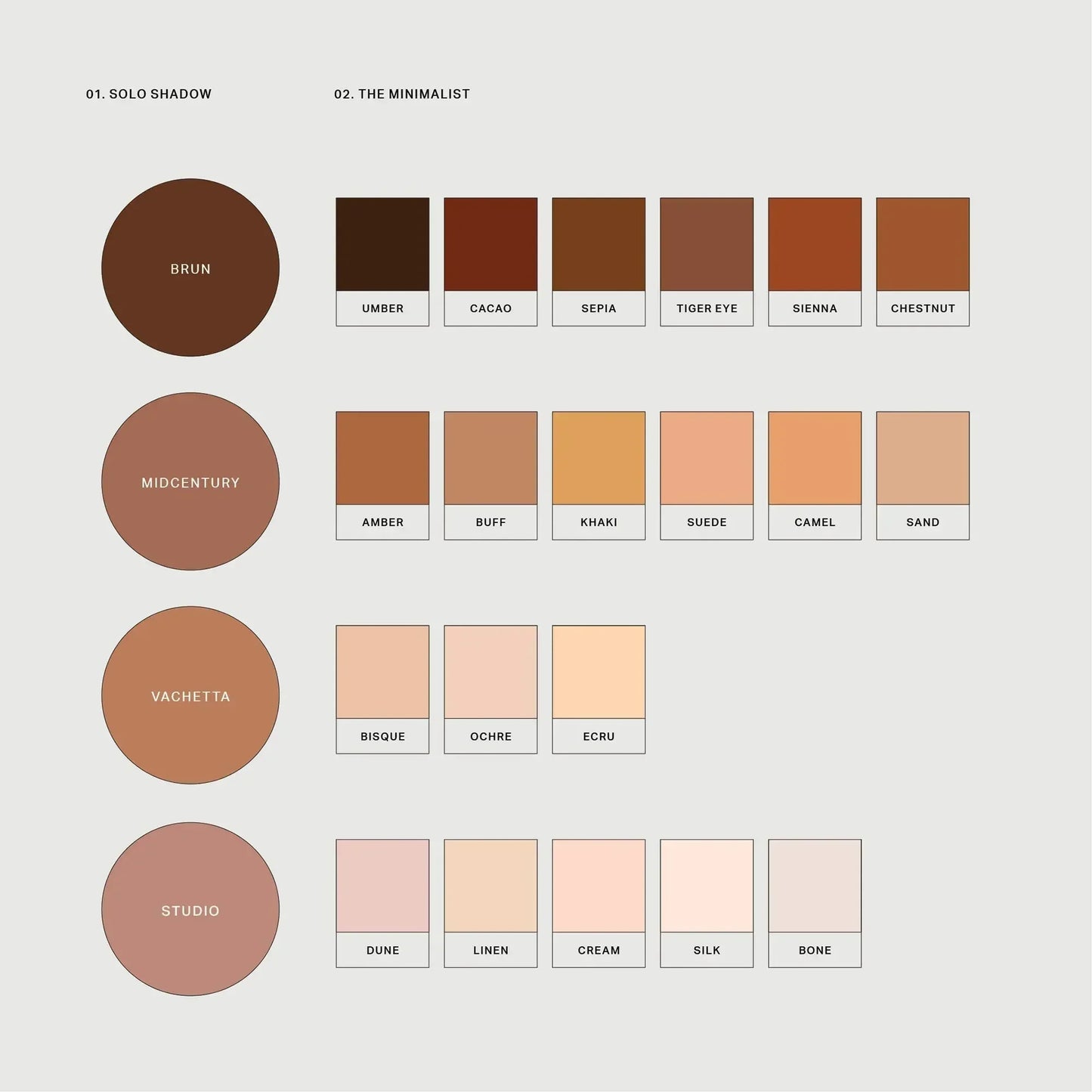 Merit Solo Eyeshadow - MERIT Beauty - Eye Shadow - Vachetta - Wylde Grey