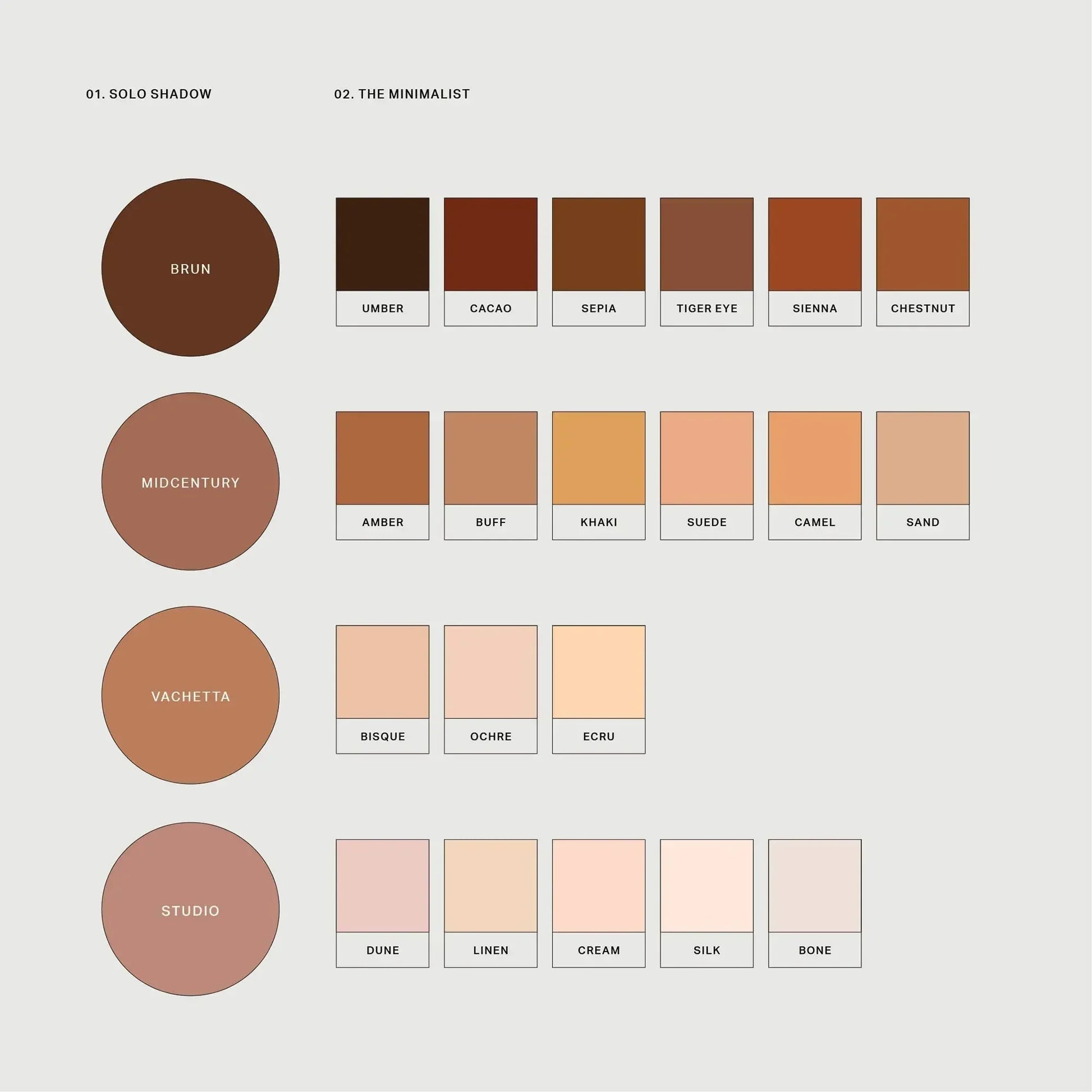Merit Solo Eyeshadow - MERIT Beauty - Eye Shadow - Vachetta - Wylde Grey