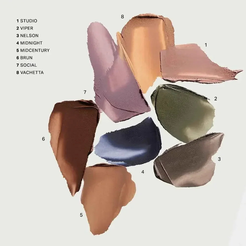 Merit Solo Eyeshadow - MERIT Beauty - Eye Shadow - Vachetta - Wylde Grey