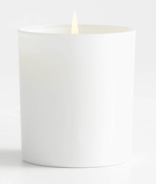 Monochrome No. 01 Blanc Scented Candle - Basil, Nettle Flower and Sage - Wylde Grey