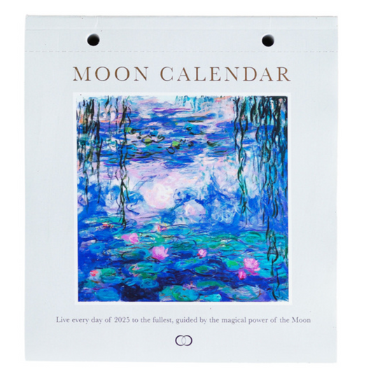 Moonsisters Moon Calendar 2025 - Wylde Grey