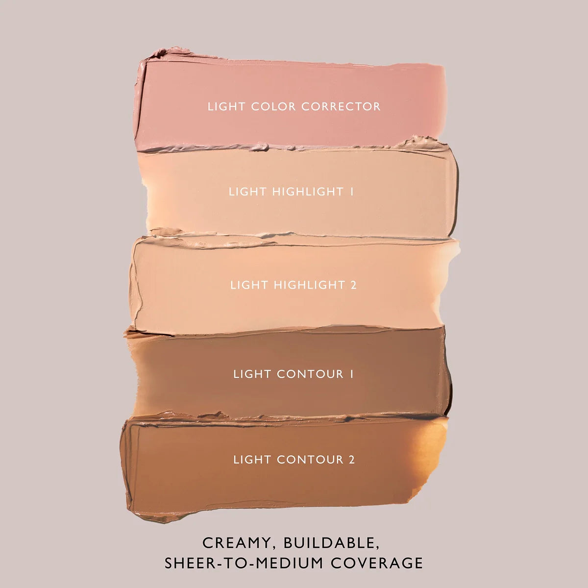 cream contour kit