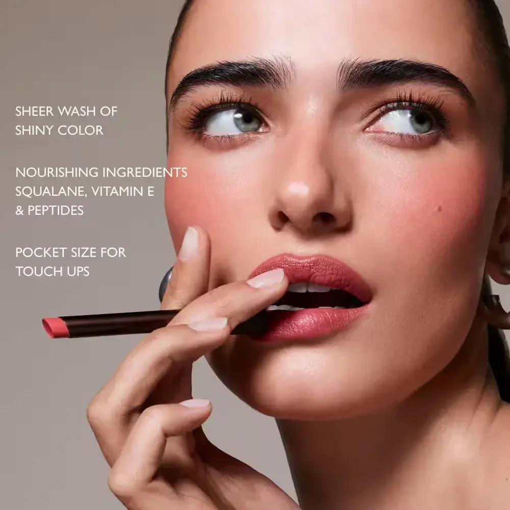 m.ph by Mary Phillips Lip Ciggy Sheer Lipstick Balm - mph beauty - Lip Stick - Cherry Pie - Wylde Grey
