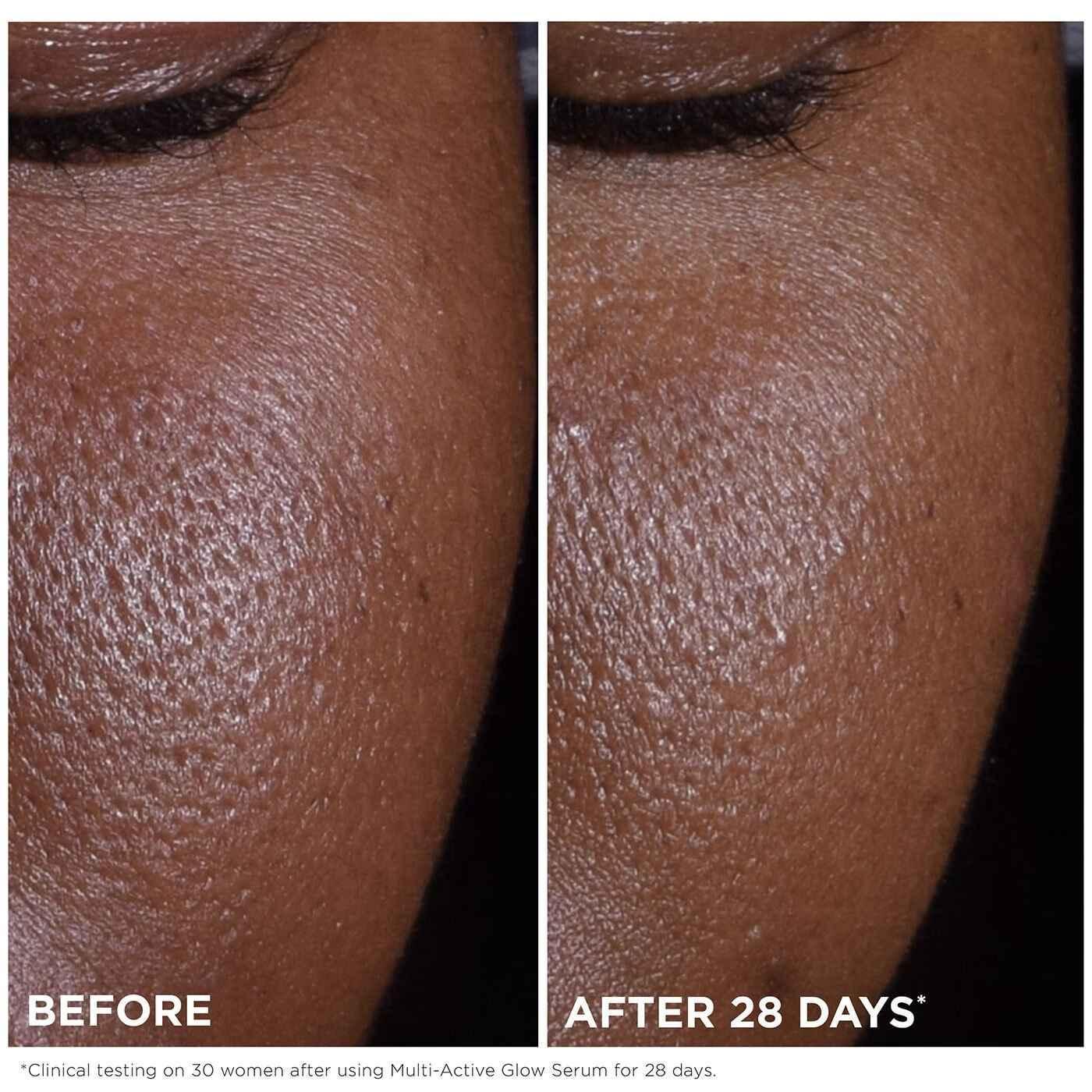 Multi-Active Glow Serum Vitamin C + AHA Smoothing, Radiance-Boosting Glow - Clarins - Face Serums - 1 Oz. - Wylde Grey