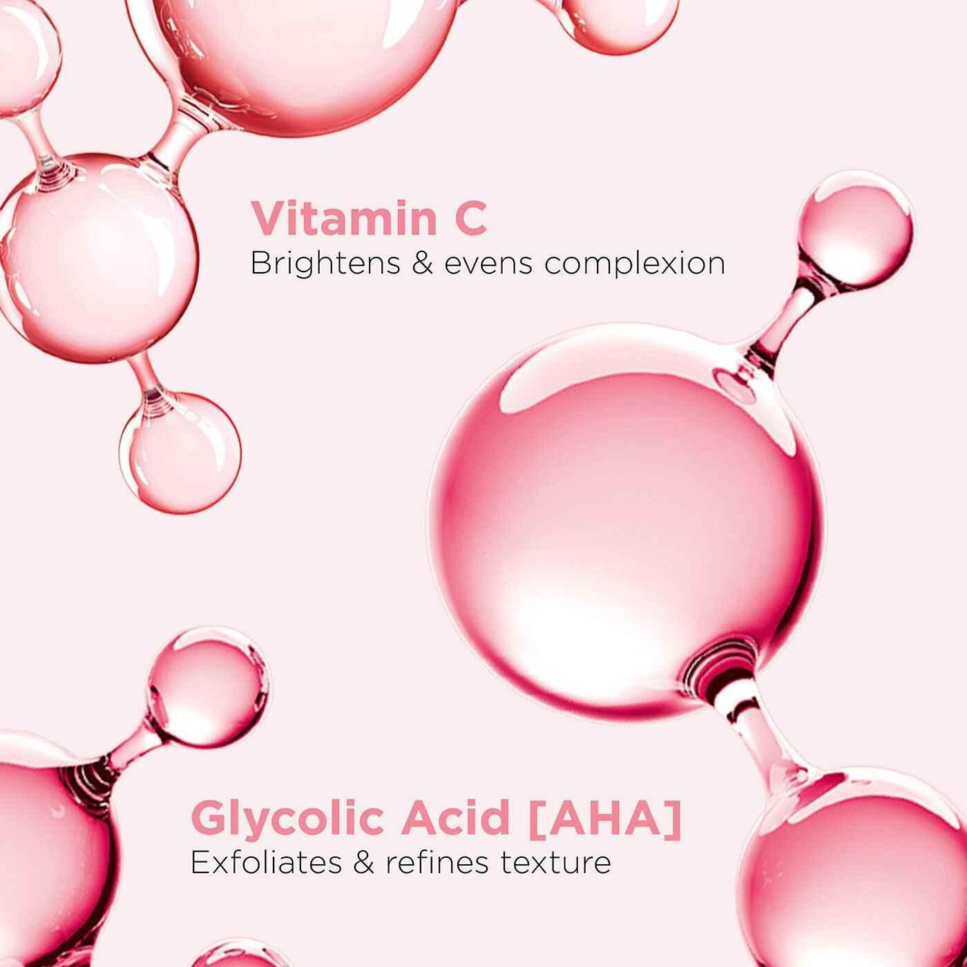 Multi-Active Glow Serum Vitamin C + AHA Smoothing, Radiance-Boosting Glow - Clarins - Face Serums - 1 Oz. - Wylde Grey