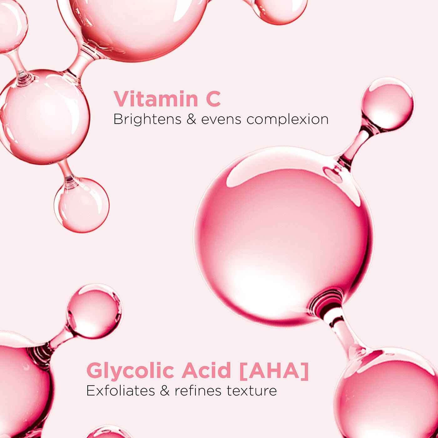 Multi-Active Glow Serum Vitamin C + AHA Smoothing, Radiance-Boosting Glow