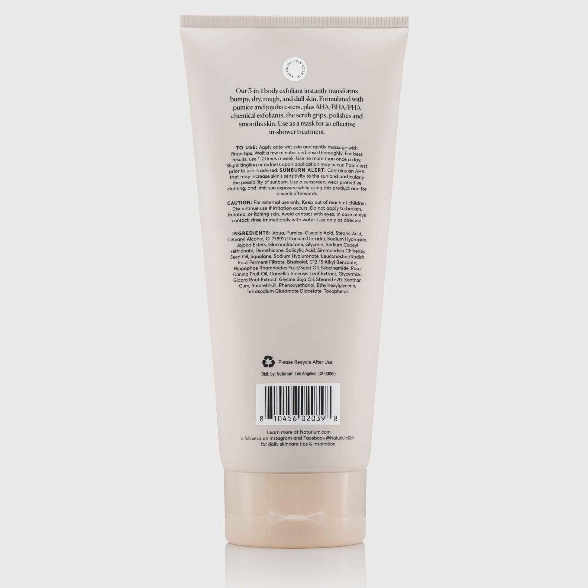 Naturium KP Body Scrub & Mask - Naturium - Mask - Default Title - Wylde Grey