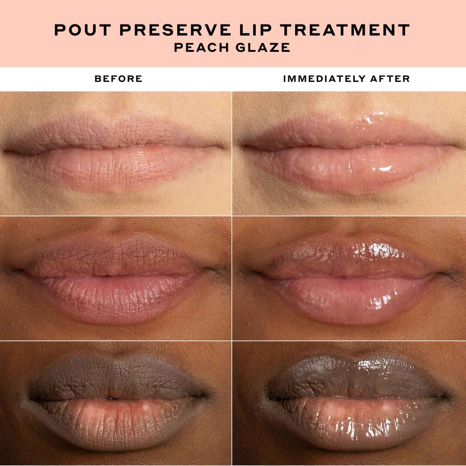 Ole Henriksen Pout Preserve Peptide Lip Treatment - OleHenriksen - Lip Balm - Vanilla Bonbon - Wylde Grey