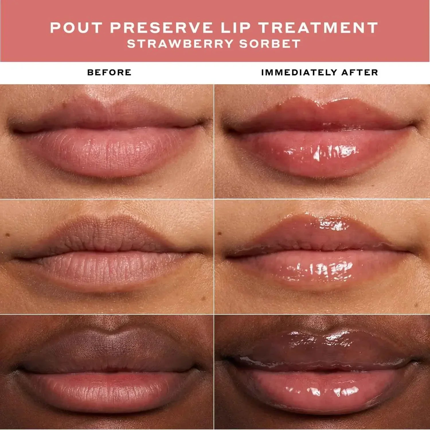 Ole Henriksen Pout Preserve Peptide Lip Treatment - OleHenriksen - Lip Balm - Vanilla Bonbon - Wylde Grey