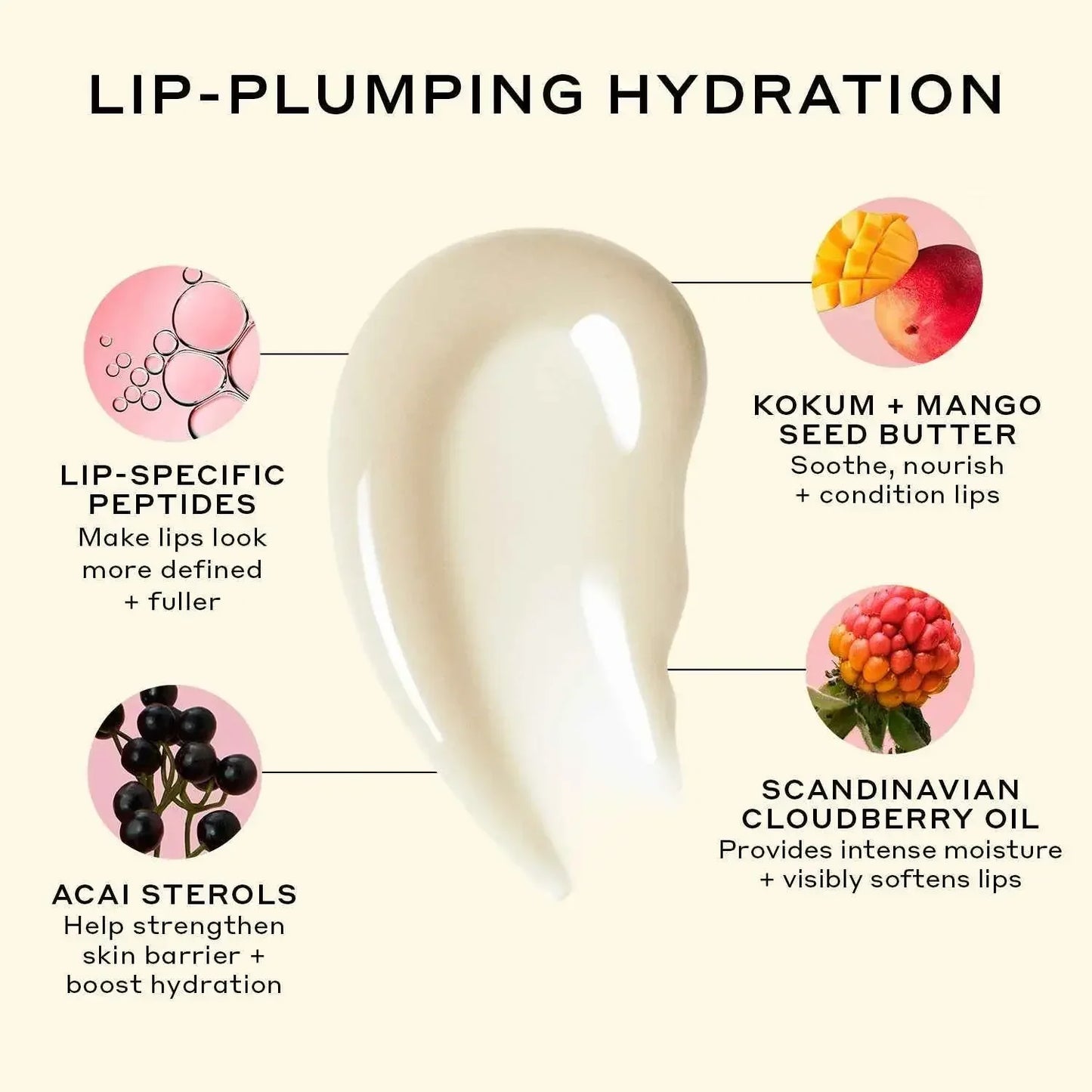 Ole Henriksen Pout Preserve Peptide Lip Treatment - OleHenriksen - Lip Balm - Vanilla Bonbon - Wylde Grey