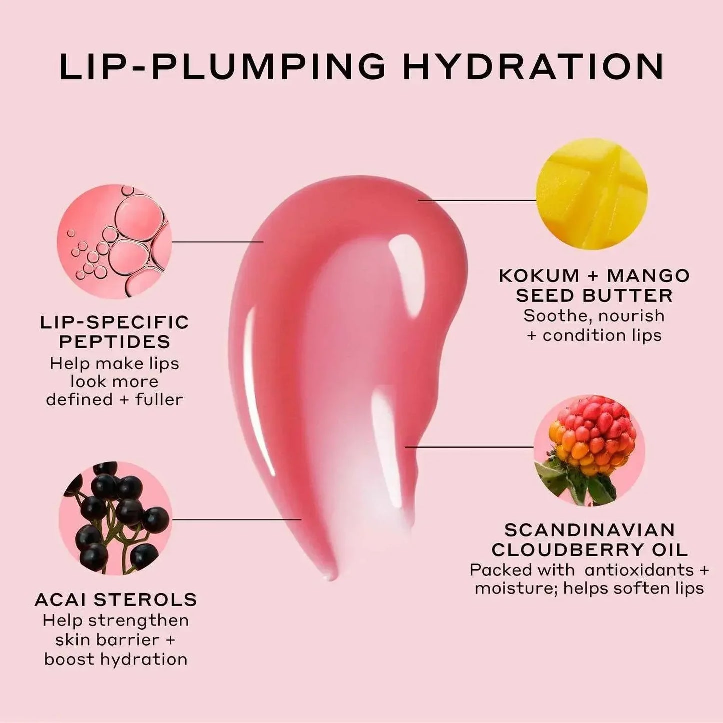 Ole Henriksen Pout Preserve Peptide Lip Treatment - OleHenriksen - Lip Balm - Vanilla Bonbon - Wylde Grey