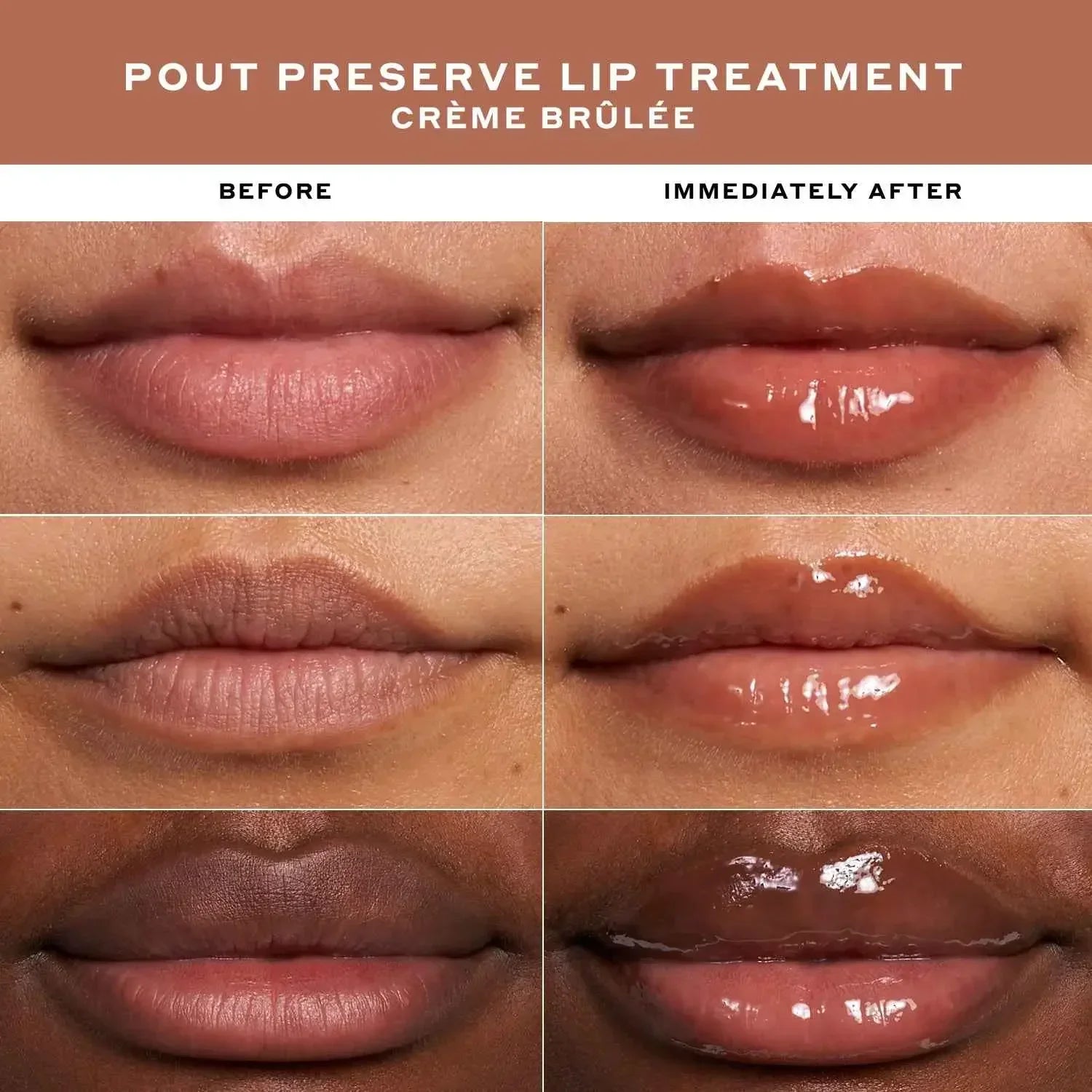 Ole Henriksen Pout Preserve Peptide Lip Treatment - OleHenriksen - Lip Balm - Vanilla Bonbon - Wylde Grey